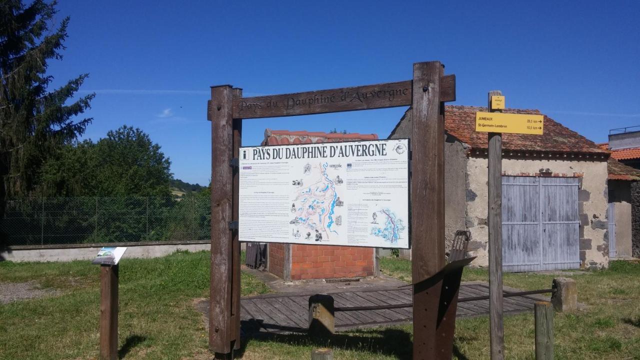 L'Insolite Du Pic D'Ysson Vodable Exteriör bild