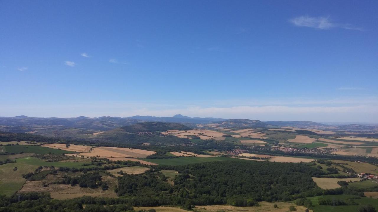 L'Insolite Du Pic D'Ysson Vodable Exteriör bild