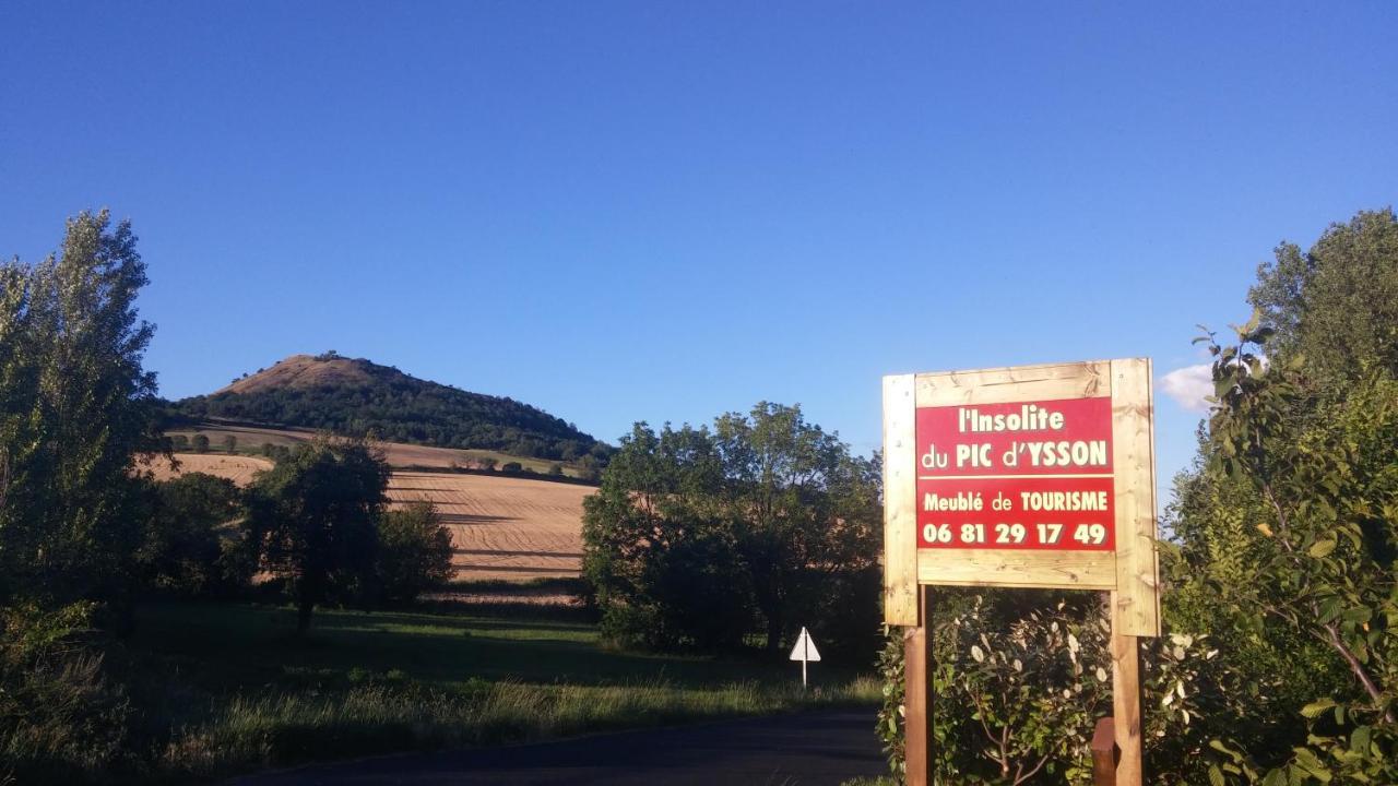 L'Insolite Du Pic D'Ysson Vodable Exteriör bild
