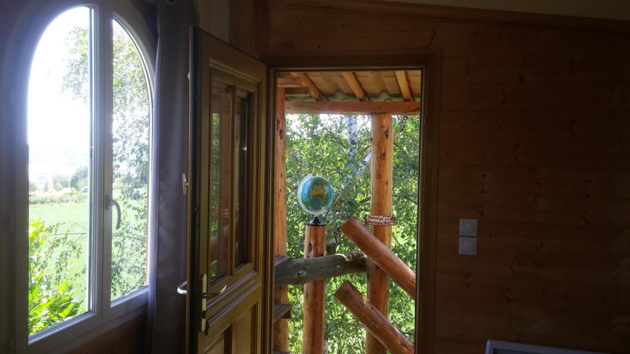 L'Insolite Du Pic D'Ysson Vodable Exteriör bild