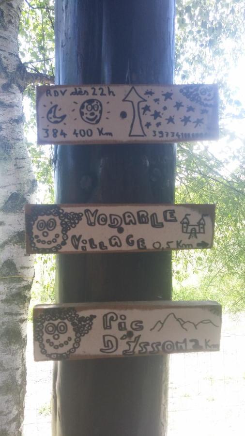 L'Insolite Du Pic D'Ysson Vodable Exteriör bild