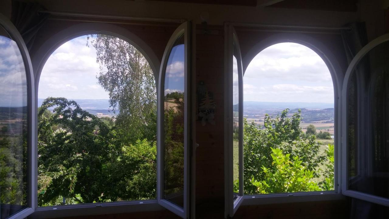 L'Insolite Du Pic D'Ysson Vodable Exteriör bild