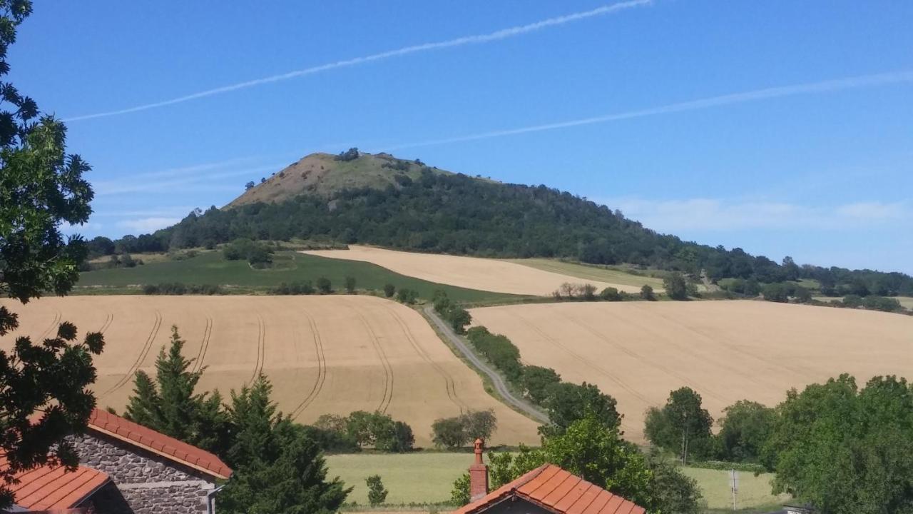 L'Insolite Du Pic D'Ysson Vodable Exteriör bild