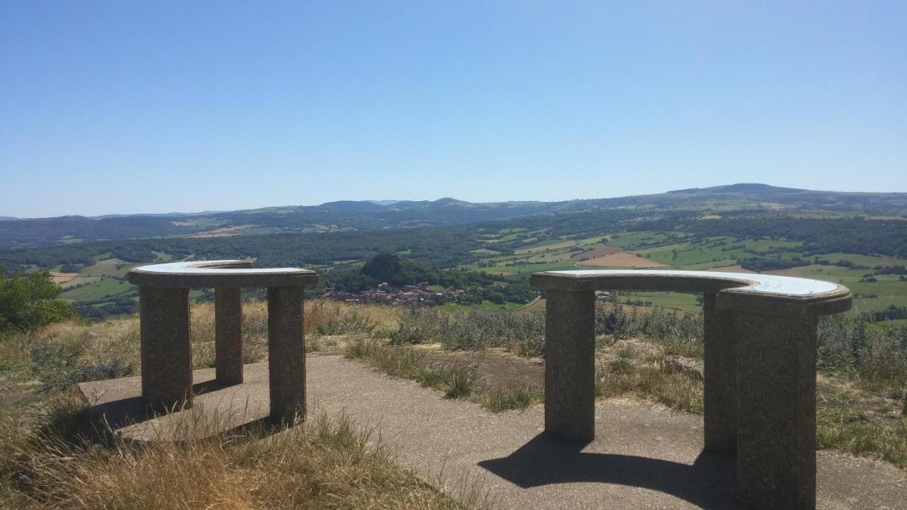 L'Insolite Du Pic D'Ysson Vodable Exteriör bild